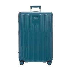 Brics Hardside Luggage-Positano Large Monochrome Trolley - Sea Green