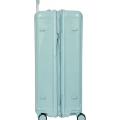 Brics Hardside Luggage-Positano Large Monochrome Trolley - Light Blue