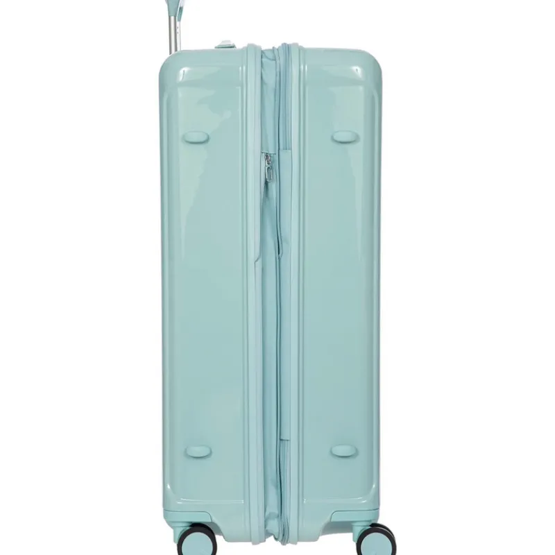 Brics Hardside Luggage-Positano Large Monochrome Trolley - Light Blue