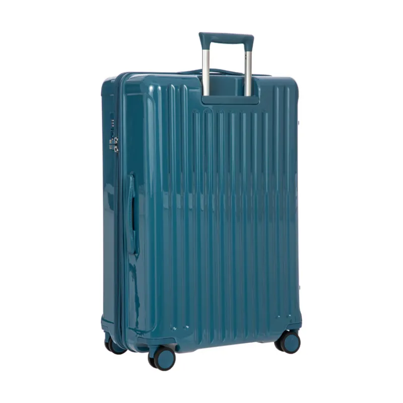 Brics Hardside Luggage-Positano Large Monochrome Trolley - Sea Green