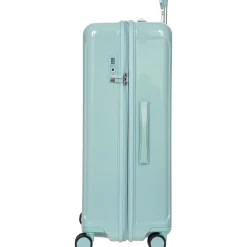 Brics Hardside Luggage-Positano Large Monochrome Trolley - Light Blue