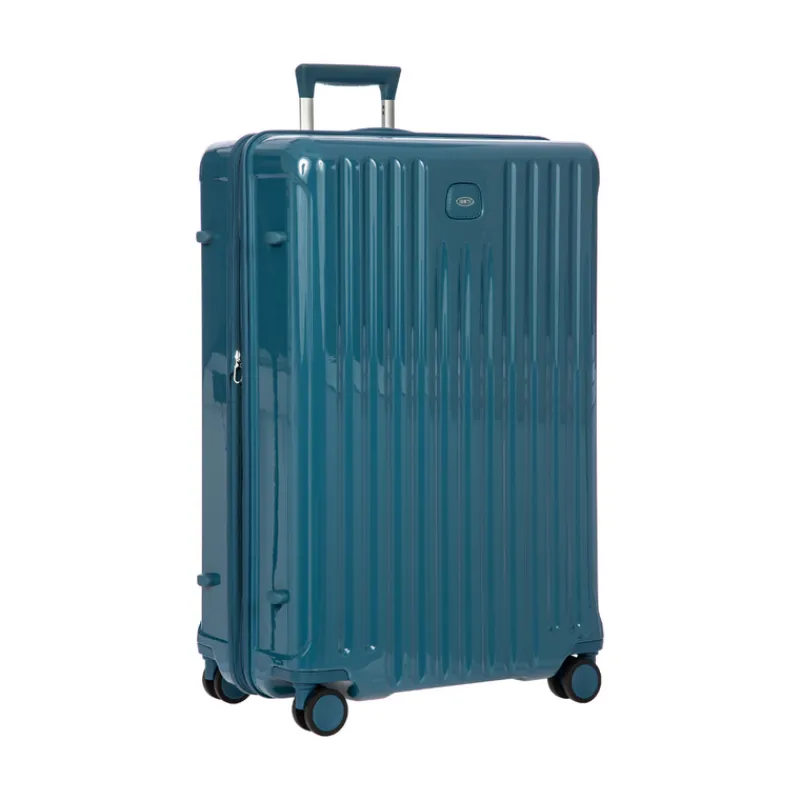 Brics Hardside Luggage-Positano Large Monochrome Trolley - Sea Green