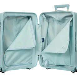 Brics Hardside Luggage-Positano Large Monochrome Trolley - Light Blue