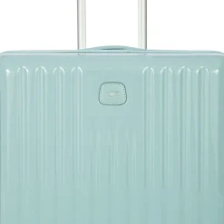 Brics Hardside Luggage-Positano Large Monochrome Trolley - Light Blue