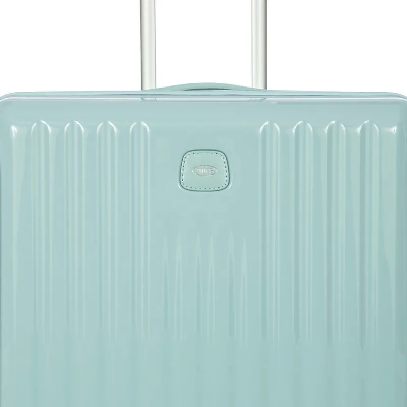 Brics Hardside Luggage-Positano Large Monochrome Trolley - Light Blue
