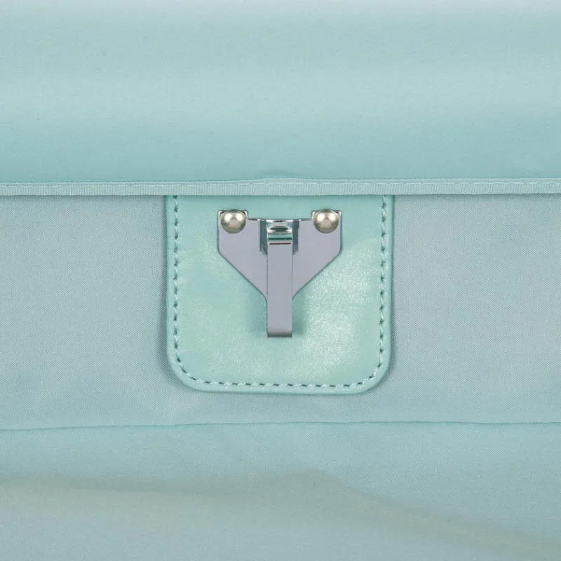 Brics Hardside Luggage-Positano Large Monochrome Trolley - Light Blue