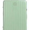 Brics Spinner (4 Wheel)-Positano Medium Monochrome trolley - Sage Green