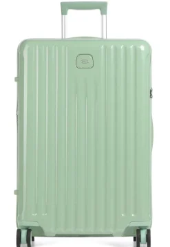 Brics Spinner (4 Wheel)-Positano Medium Monochrome trolley - Sage Green