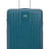 Brics Hardside Luggage-Positano Medium Monochrome Trolley 69cm - Sea Green