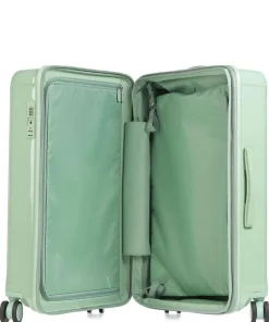Brics Spinner (4 Wheel)-Positano Medium Monochrome trolley - Sage Green