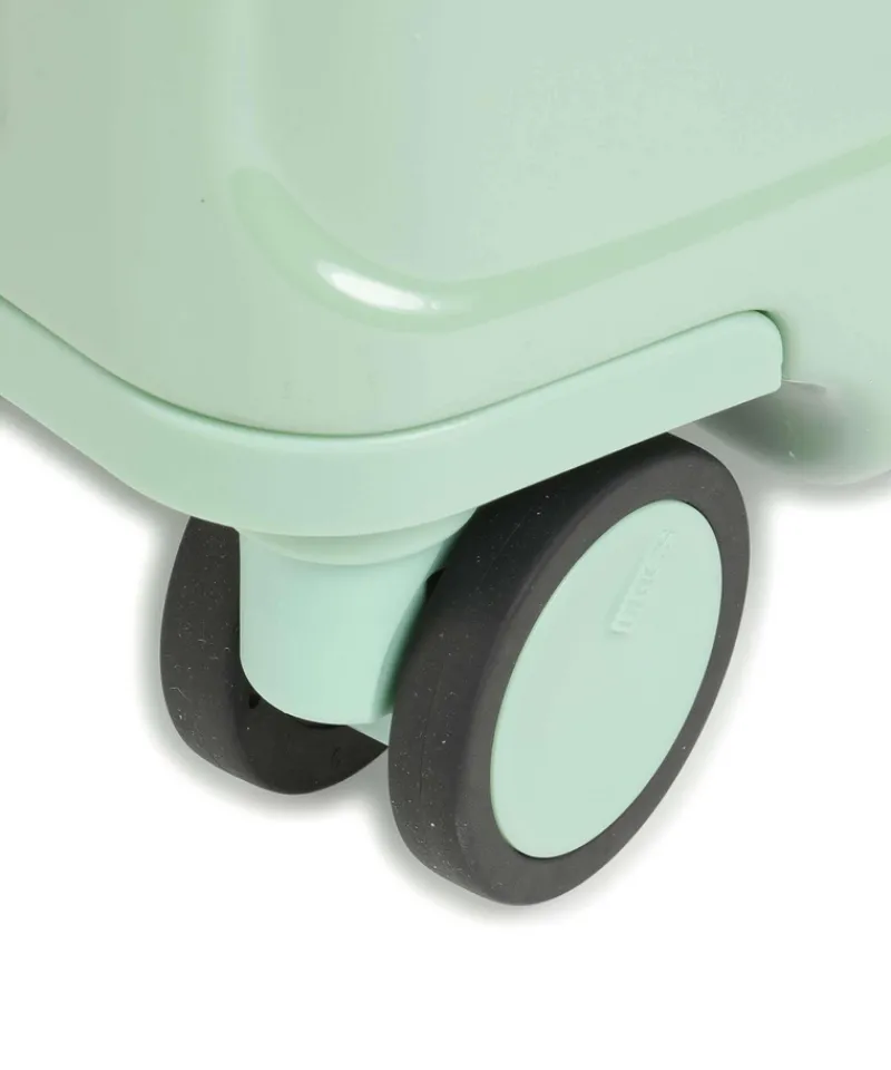 Brics Spinner (4 Wheel)-Positano Medium Monochrome trolley - Sage Green