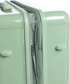 Brics Spinner (4 Wheel)-Positano Medium Monochrome trolley - Sage Green