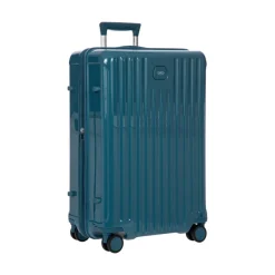 Brics Hardside Luggage-Positano Medium Monochrome Trolley 69cm - Sea Green