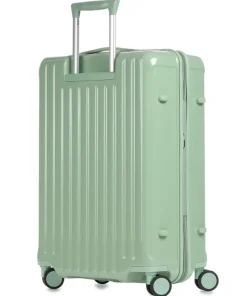 Brics Spinner (4 Wheel)-Positano Medium Monochrome trolley - Sage Green