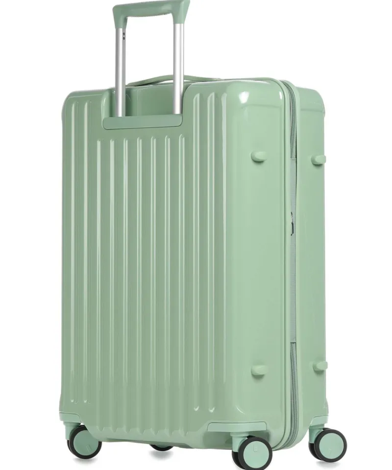 Brics Spinner (4 Wheel)-Positano Medium Monochrome trolley - Sage Green