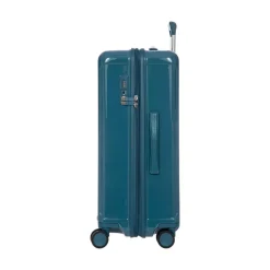 Brics Hardside Luggage-Positano Medium Monochrome Trolley 69cm - Sea Green