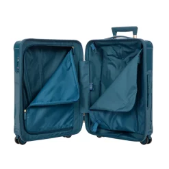 Brics Hardside Luggage-Positano Medium Monochrome Trolley 69cm - Sea Green