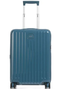 Brics Spinner (4 Wheel) | Cabin Luggage-Positano Monochrome Carry-On trolley - Sea Green