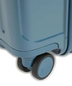 Brics Spinner (4 Wheel) | Cabin Luggage-Positano Monochrome Carry-On trolley - Sea Green