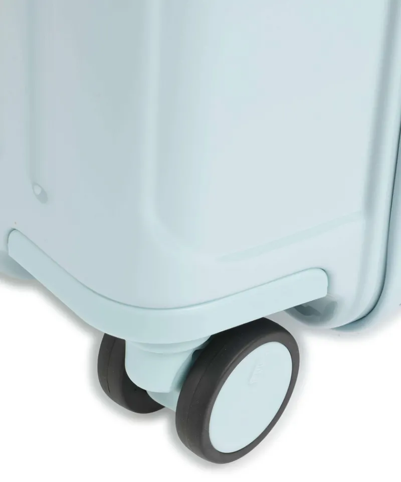 Brics Spinner (4 Wheel) | Cabin Luggage-Positano Monochrome Carry-On trolley - Light Blue