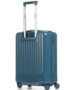 Brics Spinner (4 Wheel) | Cabin Luggage-Positano Monochrome Carry-On trolley - Sea Green