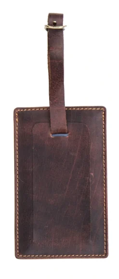 Primehide Luggage Tags-Leather Luggage Tag