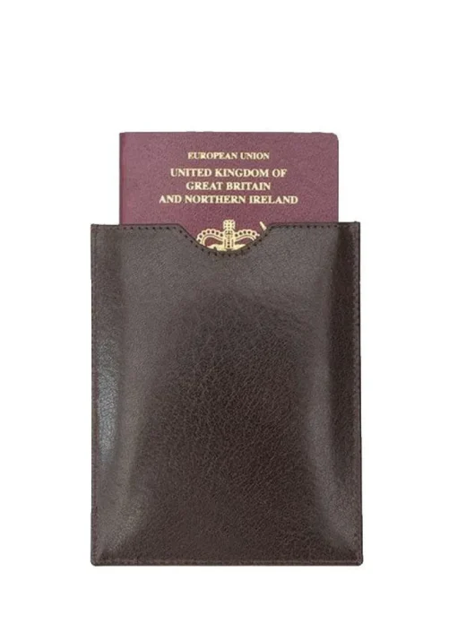 Primehide Passport Holders-Luxury Passport Holder RFID Safe