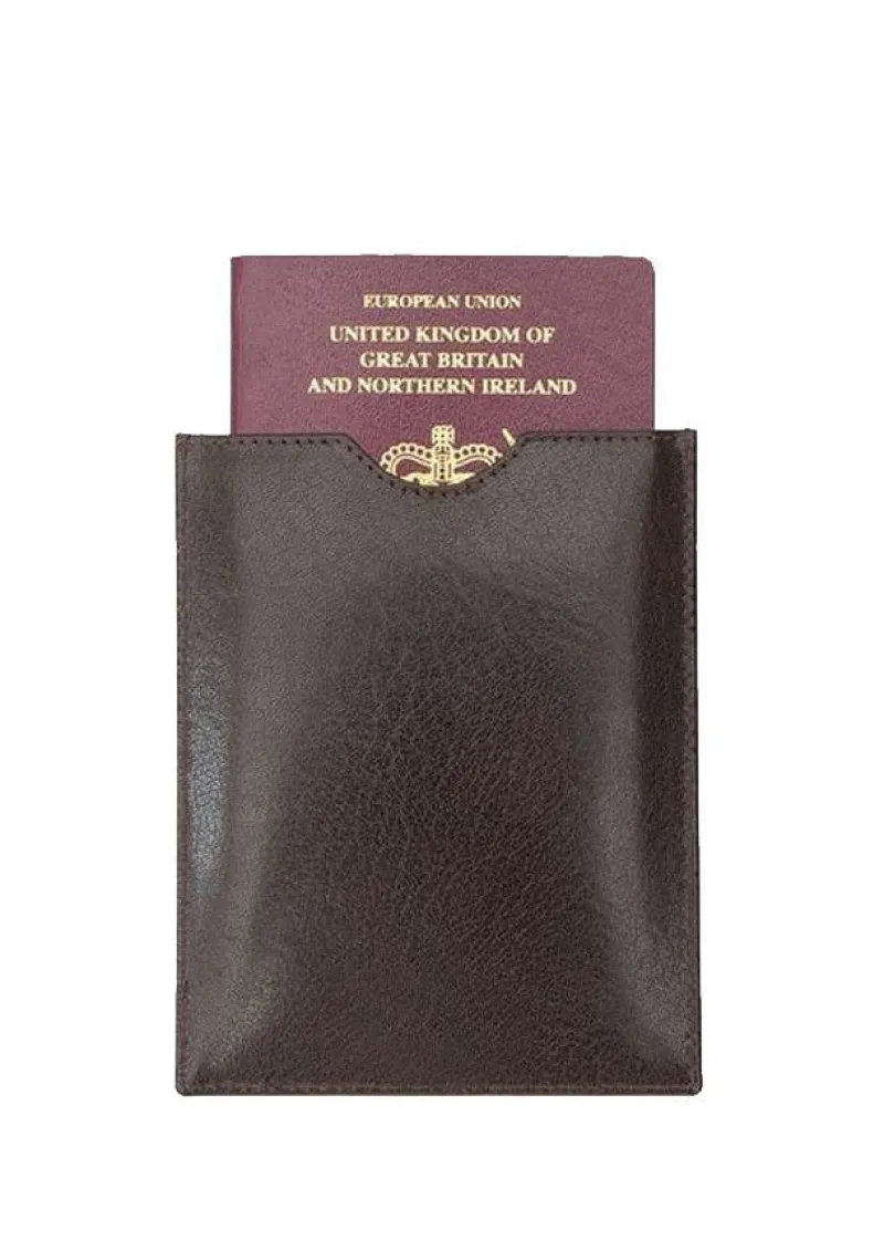 Primehide Passport Holders-Luxury Passport Holder RFID Safe