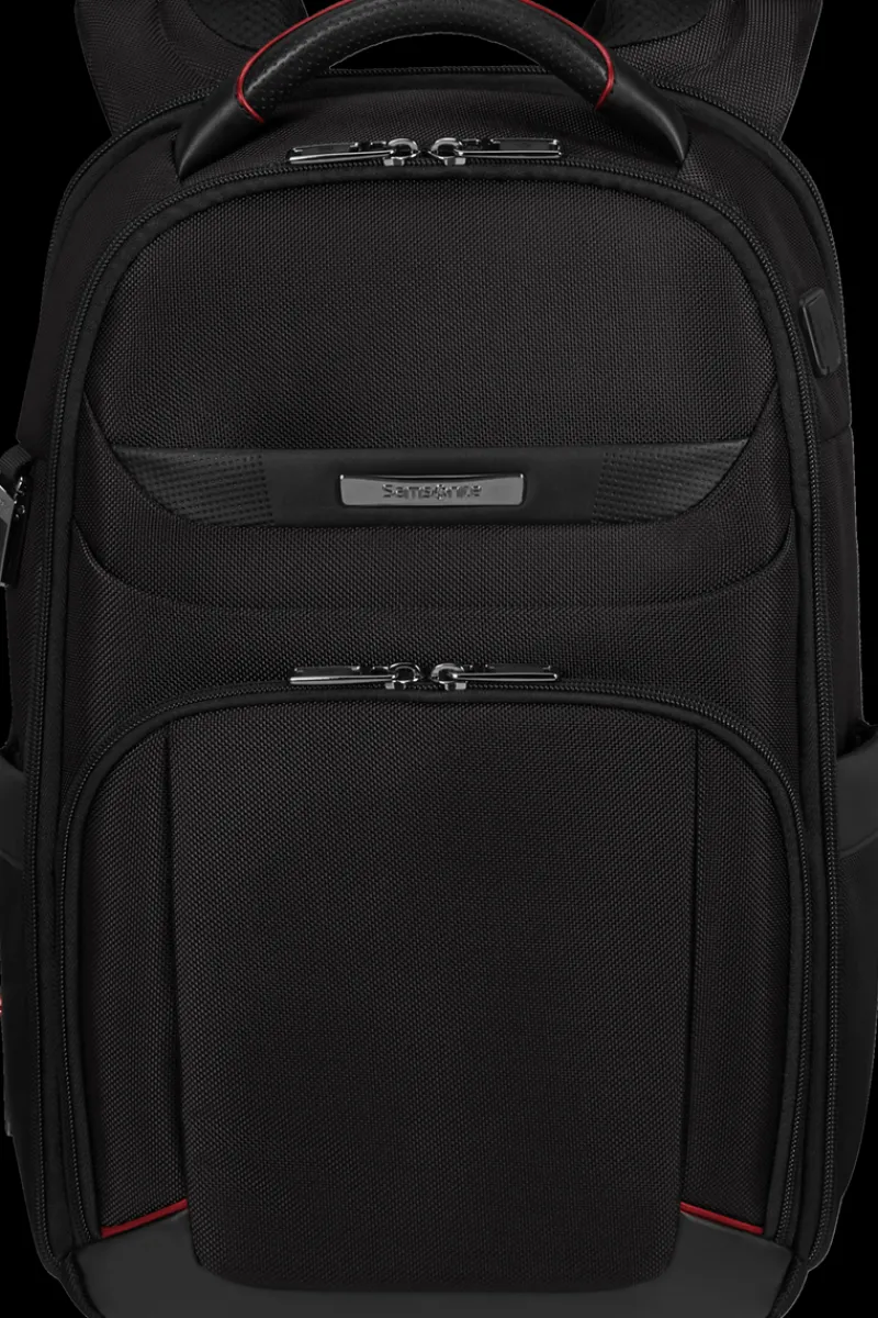 Samsonite Backpacks-PRO-DLX 6 Backpack 14.1" - Black