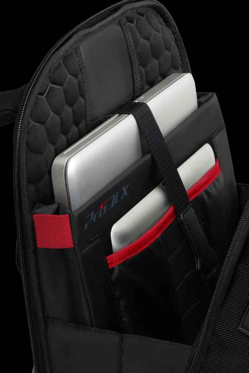 Samsonite Backpacks-PRO-DLX 6 Backpack 15.6" - Black