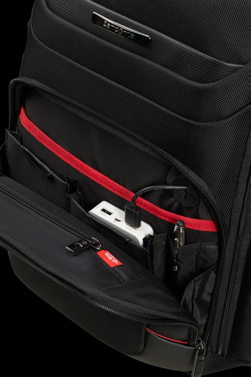 Samsonite Backpacks-PRO-DLX 6 Backpack 15.6" - Black