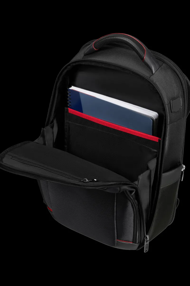 Samsonite Backpacks-PRO-DLX 6 Backpack 14.1" - Black