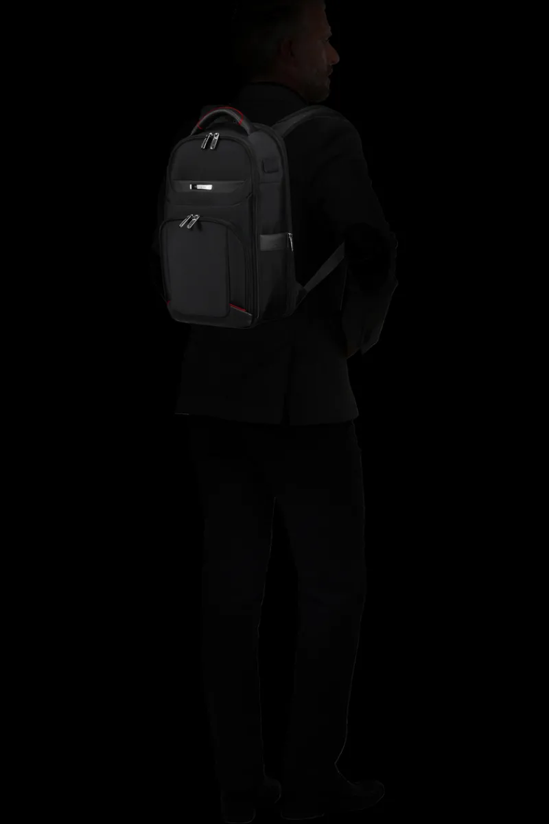 Samsonite Backpacks-PRO-DLX 6 Backpack 14.1" - Black