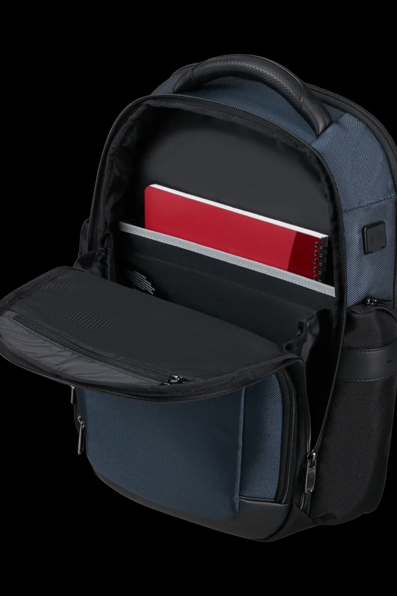 Samsonite Backpacks-PRO-DLX 6 Backpack 15.6" - Blue