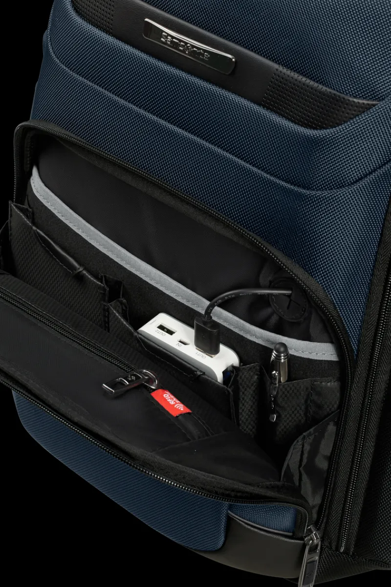 Samsonite Backpacks-PRO-DLX 6 Backpack 15.6" - Blue