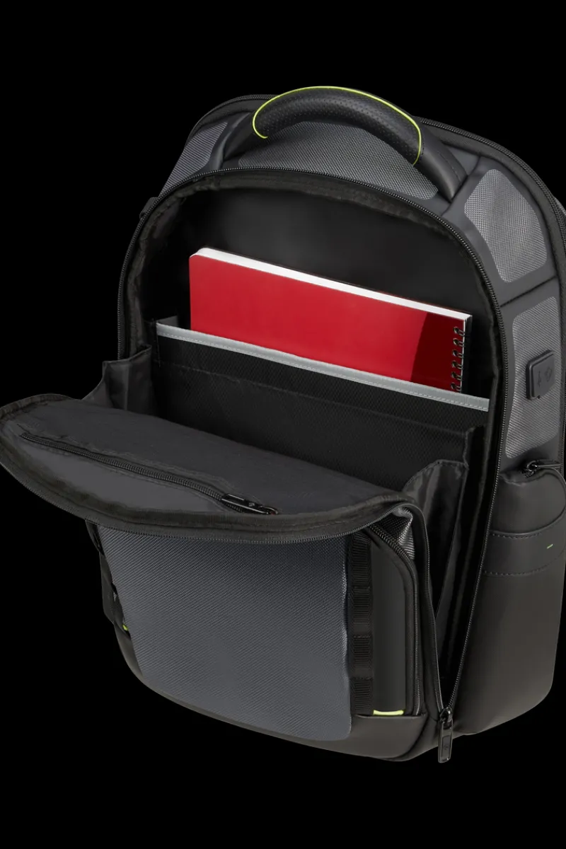 Samsonite Backpacks-PRO-DLX 6 Backpack 15.6" - Framed