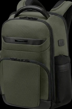 Samsonite Backpacks-PRO-DLX 6 Backpack 15.6" - Green