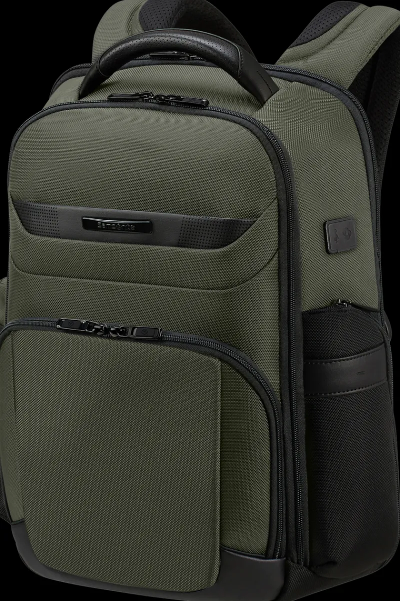Samsonite Backpacks-PRO-DLX 6 Backpack 15.6" - Green