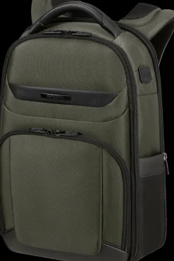 Samsonite Backpacks-PRO-DLX 6 Backpack 14.1" - Green