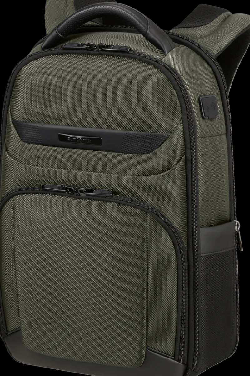 Samsonite Backpacks-PRO-DLX 6 Backpack 14.1" - Green