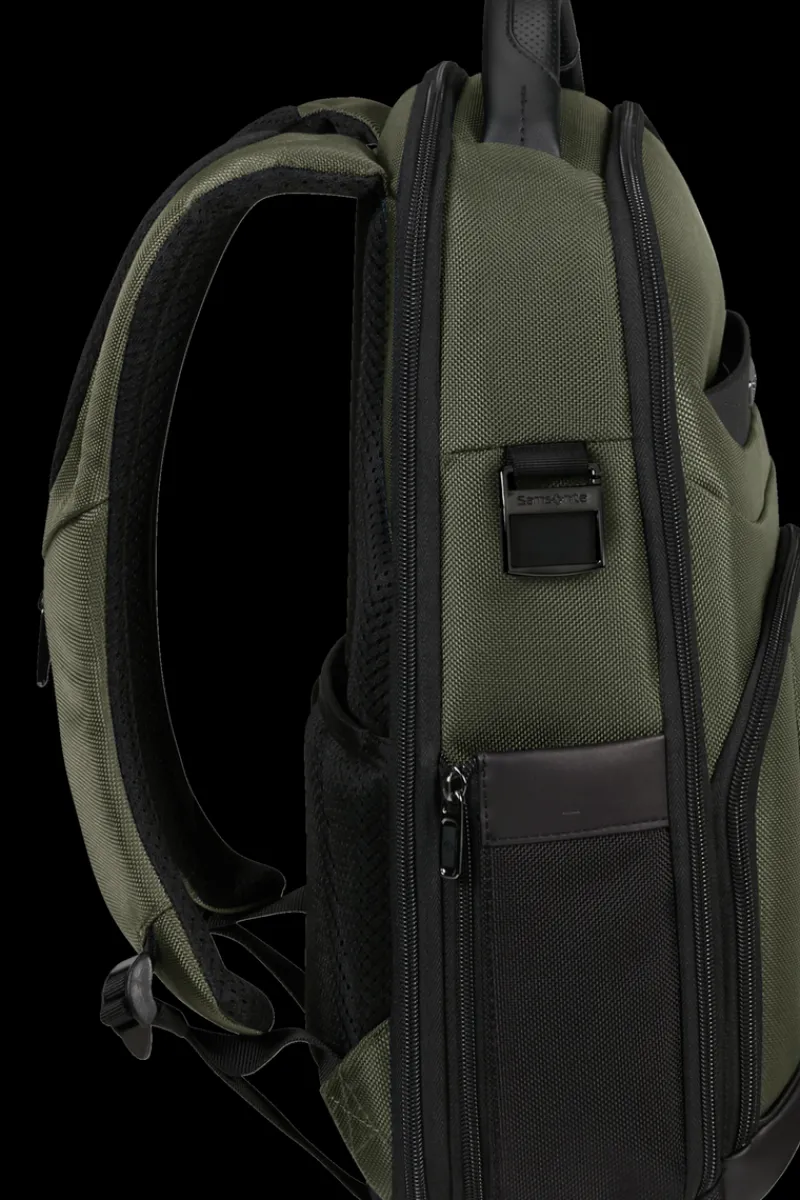 Samsonite Backpacks-PRO-DLX 6 Backpack 14.1" - Green