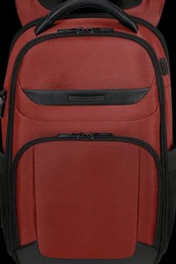 Samsonite Backpacks-PRO-DLX 6 Backpack 14.1" - Red