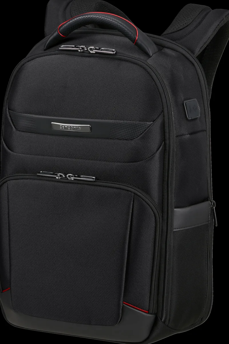 Samsonite Backpacks-PRO-DLX 6 Backpack 15.6" wide - Black