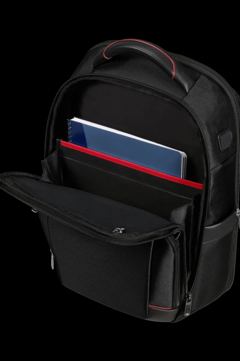 Samsonite Backpacks-PRO-DLX 6 Backpack 15.6" wide - Black