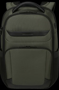 Samsonite Backpacks-PRO-DLX 6 Backpack 15.6" wide - Green