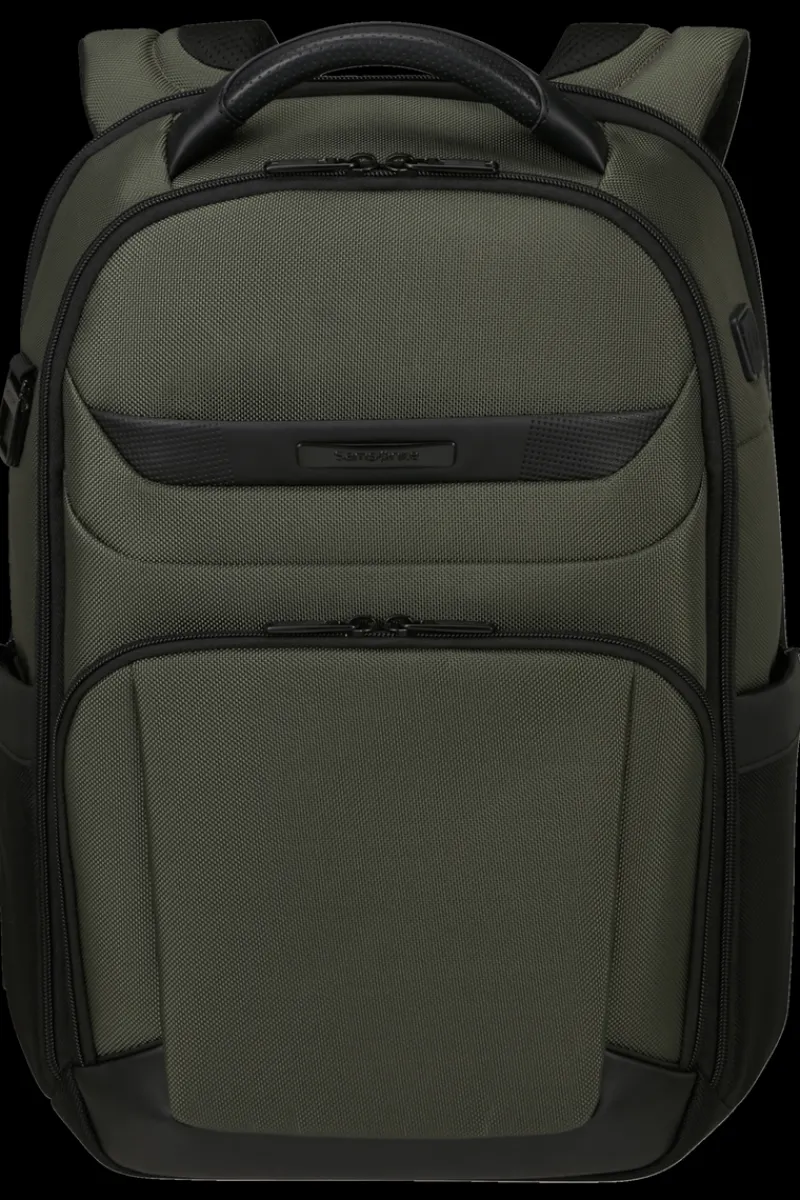 Samsonite Backpacks-PRO-DLX 6 Backpack 15.6" wide - Green