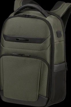 Samsonite Backpacks-PRO-DLX 6 Backpack 15.6" wide - Green