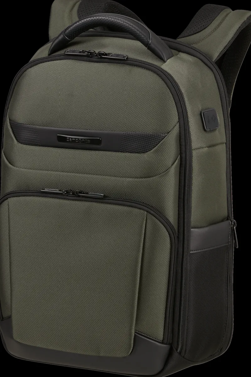Samsonite Backpacks-PRO-DLX 6 Backpack 15.6" wide - Green