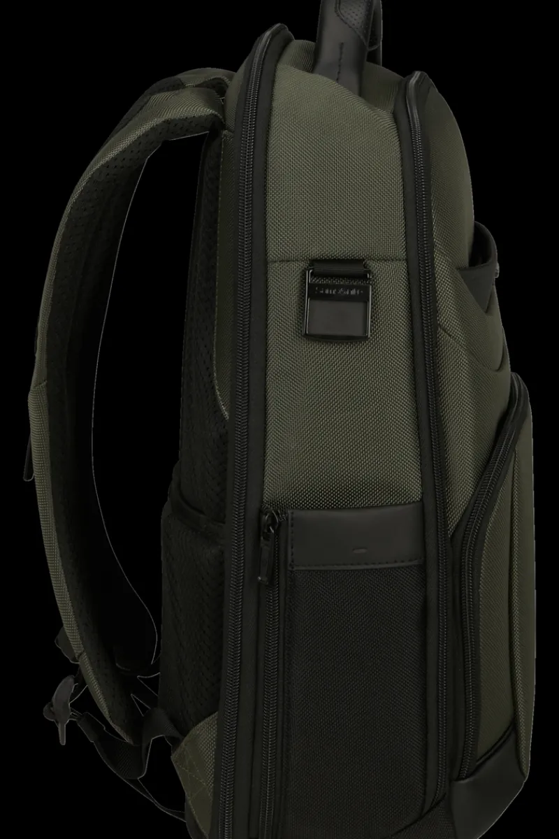 Samsonite Backpacks-PRO-DLX 6 Backpack 15.6" wide - Green