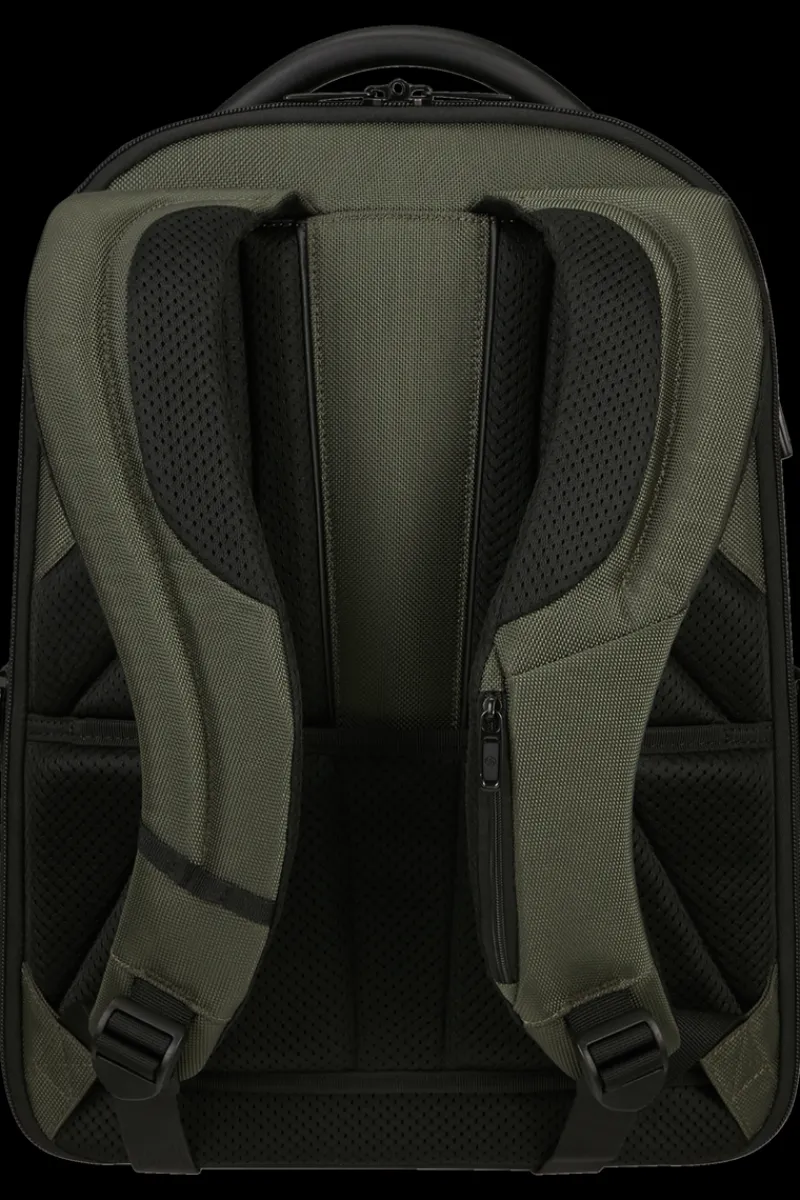 Samsonite Backpacks-PRO-DLX 6 Backpack 15.6" wide - Green